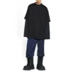 Oversized T-shirt “Black” 724509TNVL81000