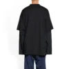 Oversized T-shirt “Black” 724509TNVL81000