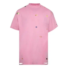 Oversized T-shirt “Faded Dirty Pink” 787349TRVS49568