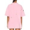 Oversized T-shirt “Faded Dirty Pink” 787349TRVS49568