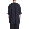 Oversized T-shirt med flapper “Black” 694576TMVJ21151