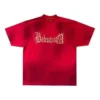 Oversized T-shirt med Heavy Metal-logo “Red” 739784TOVE16400