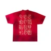 Oversized T-shirt med Heavy Metal-logo “Red” 739784TOVE16400