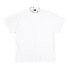 Oversized T-shirt med huller “White” 761460TPVD49000