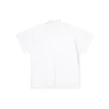 Oversized T-shirt med huller “White” 761460TPVD49000