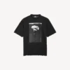 Oversized T-shirt til mænd fra The Song of the Highest Tower i sort