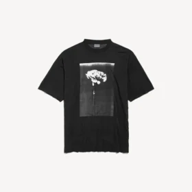 Oversized T-shirt til mænd fra The Song of the Highest Tower i sort
