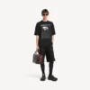 Oversized T-shirt til mænd fra The Song of the Highest Tower i sort