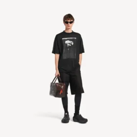 Oversized T-shirt til mænd fra The Song of the Highest Tower i sort
