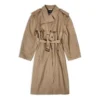 Oversized trenchcoat “Beige” 733764TNP099501