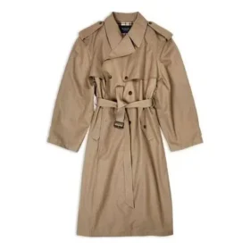 Oversized trenchcoat “Beige” 733764TNP099501