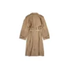 Oversized trenchcoat “Beige” 733764TNP099501