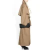 Oversized trenchcoat “Beige” 733764TNP099501