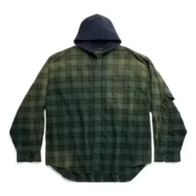 Oversized-trøje med hætte “Green” 746369TOM213328