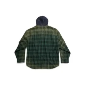 Oversized-trøje med hætte “Green” 746369TOM213328