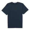 Oversized vasket interlock BB-T-shirt “Navy Black” 583214TFV658060