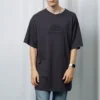 Oversized vasket interlock BB-T-shirt “Navy Black” 583214TFV658060