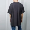 Oversized vasket interlock BB-T-shirt “Navy Black” 583214TFV658060