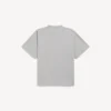 Oversized vintage surfer-T-shirt til mænd i Balenciaga-grå