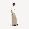 Chino-bukser til mænd i beige Chino-bukser til mænd i beige