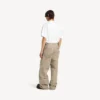 Chino-bukser til mænd i beige Chino-bukser til mænd i beige