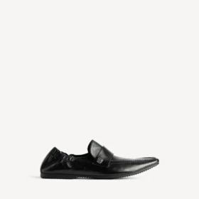 Palermo BB-Loafers til mænd i sort
