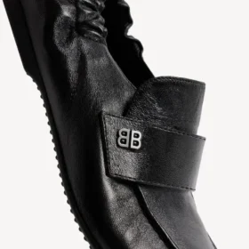 Palermo BB-Loafers til mænd i sort