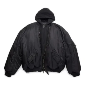 Paris All In jakke “Black” 746456TNO271000