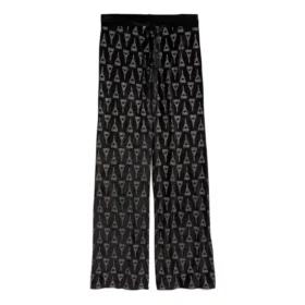 Paris bukser med elastik “Black” 806204TRVJ11000