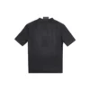 Paris By Day Tight Small Fit T-shirt “Black Faded” 745019TOVC71055