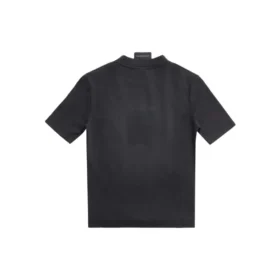 Paris By Day Tight Small Fit T-shirt “Black Faded” 745019TOVC71055 Paris By Day Tight Small Fit T-shirt “Black Faded” 745019TOVC71055