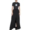 Paris By Day Tight Small Fit T-shirt “Black Faded” 745019TOVC71055