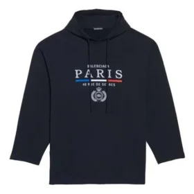 Paris Flag Velvet Unisex Sort 594576TGV491000