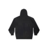 Paris-hettetrøje med lynlås, small fit “Black Faded” 744454TOVI41055