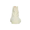 Paris High Top Sneakers “White Destroyed Cotton and White Rubber” 688756W3RC49090
