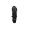 Paris High Top Sneakers “Sort læder og hvid gummi” 688756W3RCA1090