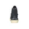 Paris High Top-Sneakers “Sort slidt bomuld og hvid gummi” 688752W3RC11090