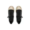 Paris High Top Sneakers “Sort, slidt bomuld og hvid gummi med graffiti” 688752W3RR41099