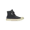 Paris High Top Sneakers “Sort slidt denim og hvid gummi” 688756W3RC11090
