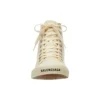 Paris høje Sneakers “Beige læder og beige gummi” 688752W3RCA9090