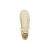 Paris høje Sneakers “Beige læder og beige gummi” 688752W3RCA9090