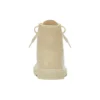 Paris høje Sneakers “Beige læder og beige gummi” 688752W3RCA9090