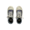 Paris høje Sneakers “Blue Destroyed Denim and Rubber” 688752W3RCL4090
