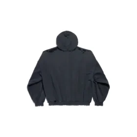 Paris Liberty-hettetrøje, oversized, “Black” 739024TQVS11083