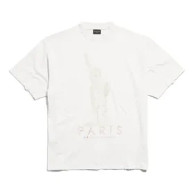 Paris Liberty T-shirt “Off White” 764235TQVR99016 Paris Liberty T-shirt “Off White” 764235TQVR99016