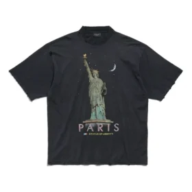Paris Liberty T-shirt “Sort” 764235TQVR91083 Paris Liberty T-shirt “Sort” 764235TQVR91083