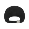 Paris Logo-baseballkasket “Black White” 680748410B20107