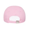 Paris Logo-baseballkasket “Light Pink White” 680748410B20697