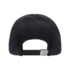 Paris Logo Baseballkasket “Washed Black White” 680748-410B2