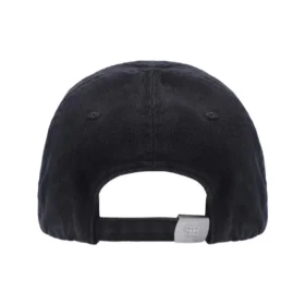 Paris Logo Baseballkasket “Washed Black White” 680748-410B2